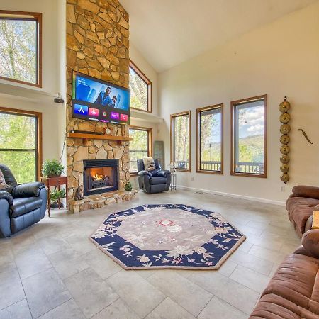 Bonnie View 21 - Amazing Smoky Mountain Retreat With Beautiful Scenic Views! Home Maggie Valley Exterior photo